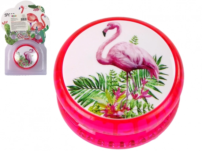 Jojo Dovednostní Hra Rychlé Flamingo YoYo Růžové