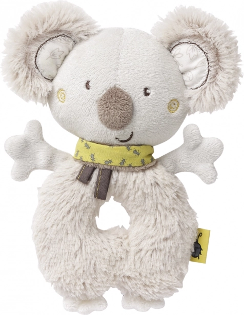 Měkký chrastící kroužek koala