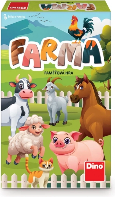 Dino cestovní hra farma