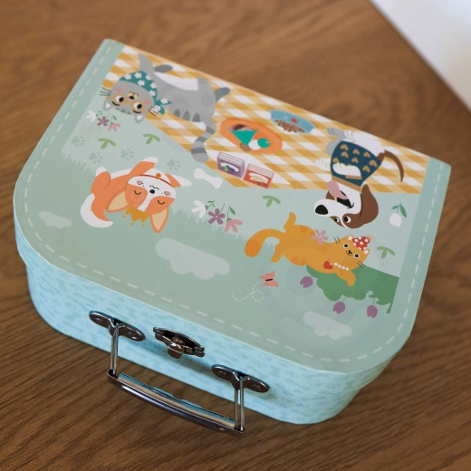 Vše v praktickém kufříku