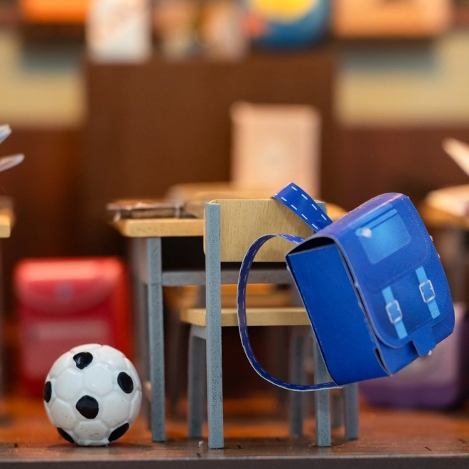 Miniatura domečku 2Kids Toys Školní Třída