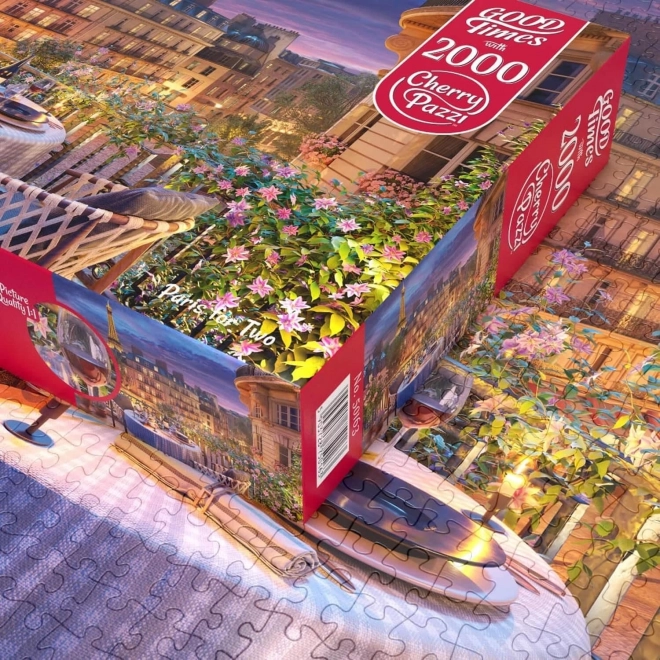 Puzzle Paříž pro dva 2000 dílků