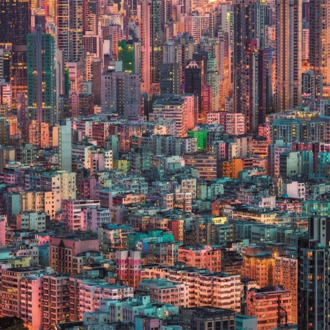 Clementoni Puzzle Hongkong 1500 dílků