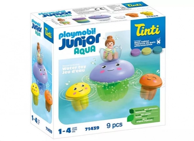 Junior Aqua figurková sada 71439 Rodina barevných medúz