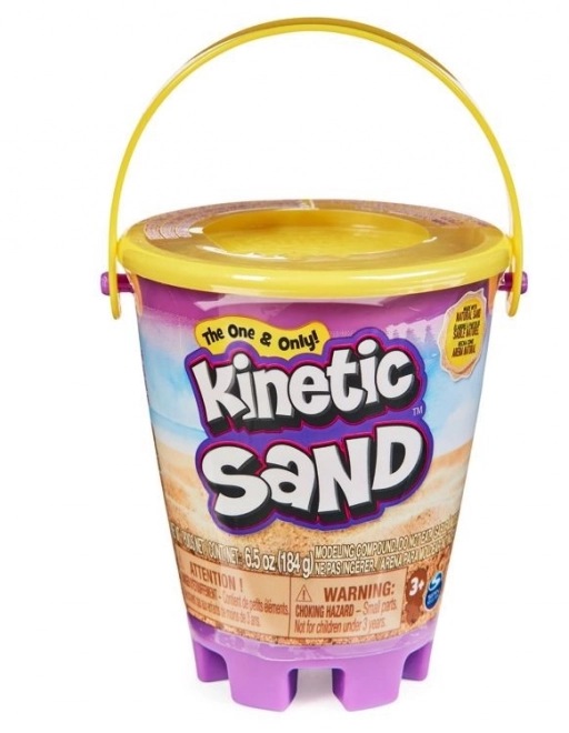 Kinetic sand malý kyblík s tekutým pískem