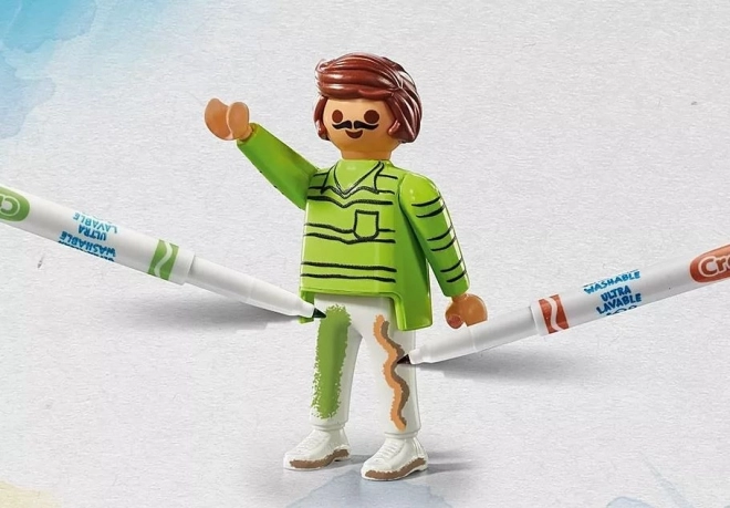 Playmobil Salon pro psy s Crayola barvami
