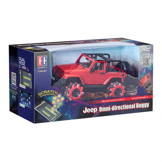 Dálkové ovládané auto Double Eagle Jeep