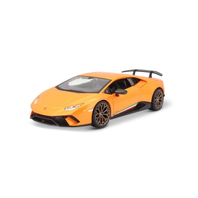 Lamborghini Huracan Performante oranžová model 1:24