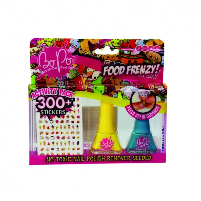 Bo-Po lak na nehty Food Frenzy
