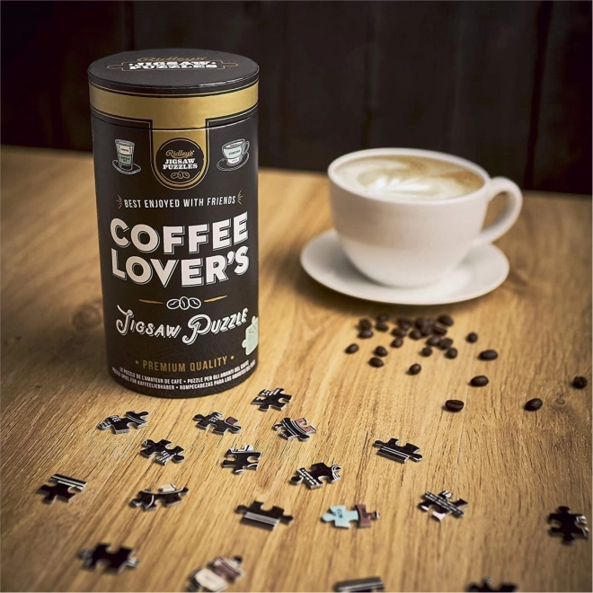 Puzzle pro milovníky kávy 500 dílků