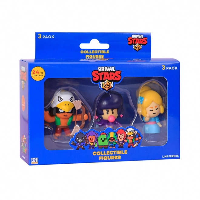 Figurky Brawl Stars 3 Pack - Série 1
