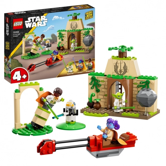 LEGO Star Wars 75358 Chrám Jediů na Tenoo
