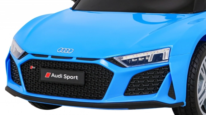 Audi R8 LIFT Bateriové auto + dálkové ovládání + EVA kola + MP3 + LED – Modré