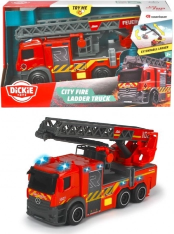 Hasičský vůz SOS Rosenbauer 23 cm