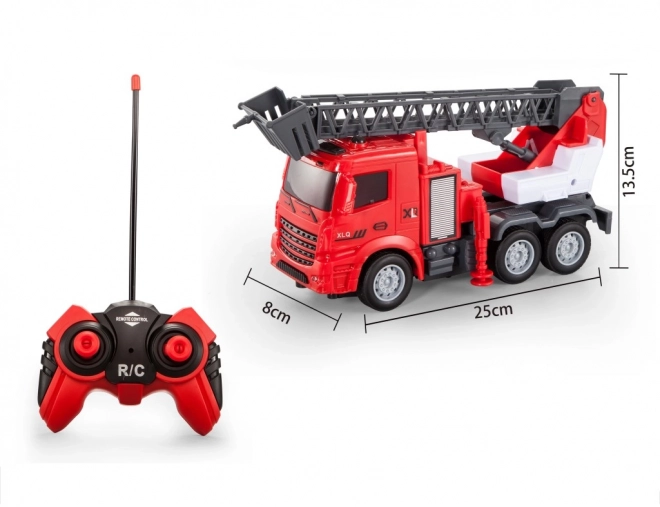 RC hasiči se žebříkem