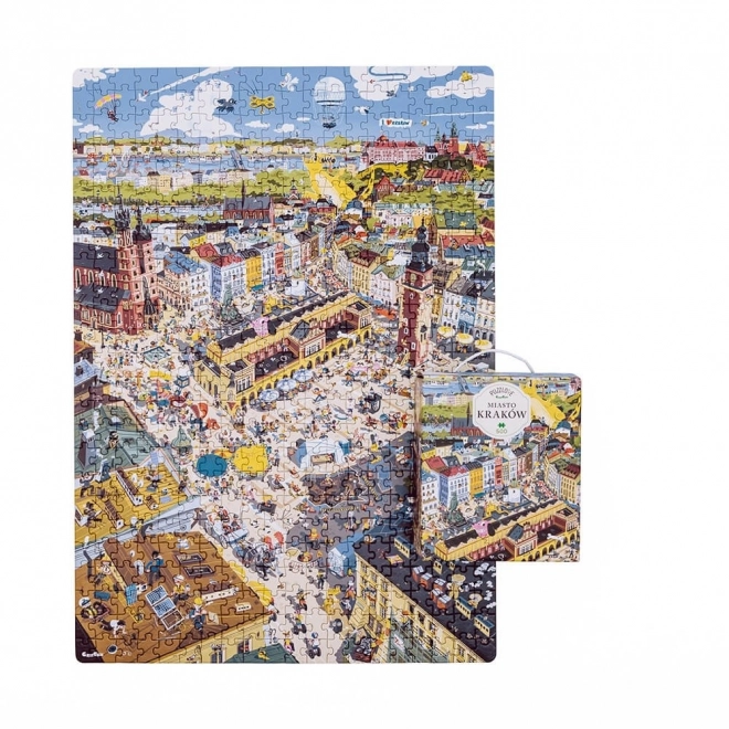 CzuCzu Puzzle Město Krakov 500 dílků