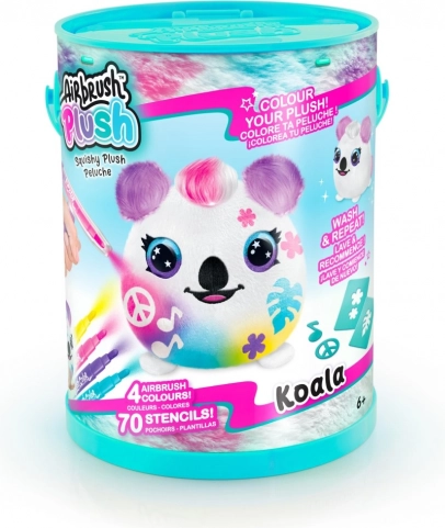 Airbrush kreativní sada Squish Pals Paint Can