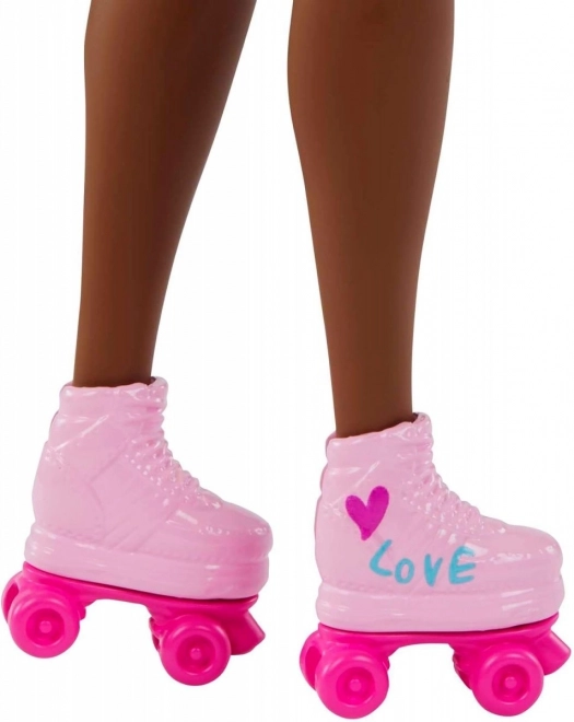 Barbie velkolepá módní bruslařka