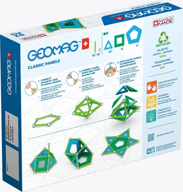 Geomag Classic Panels 52 dílků