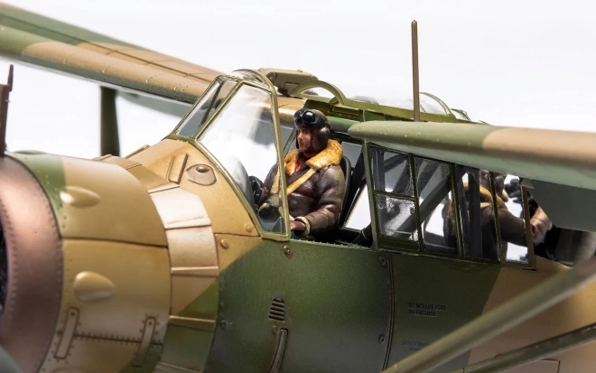 Model letadla Westland Lysander Mk.I/Mk.III 1/48