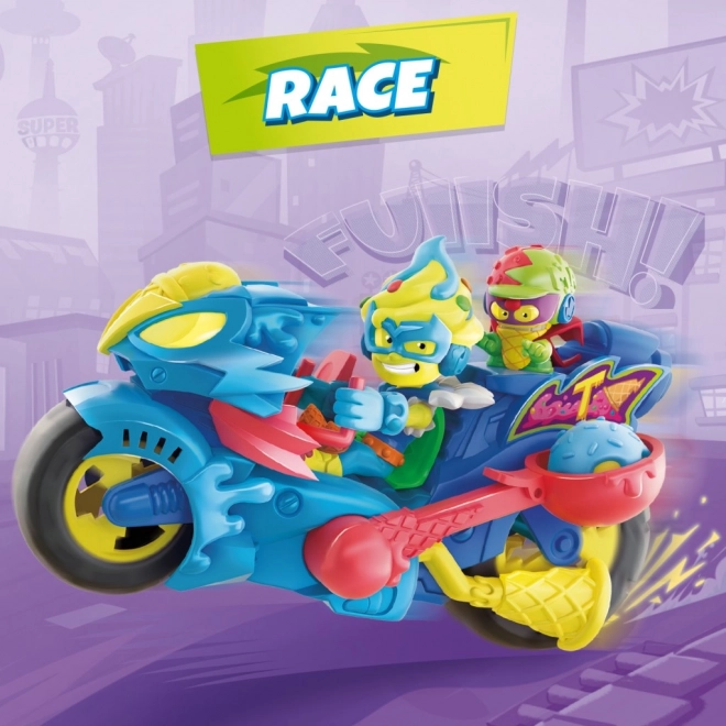 SuperThings Motocykl Turbo Ice