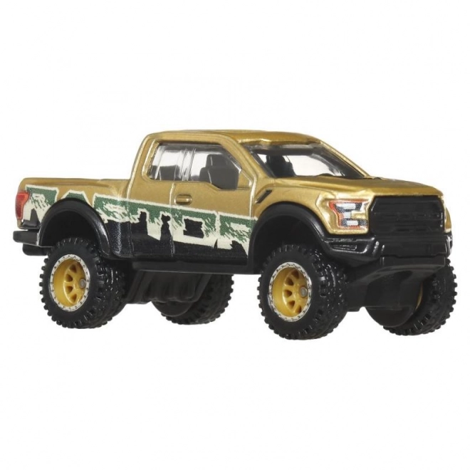 Prémiové auto Hot Wheels Ford F150 Raptor