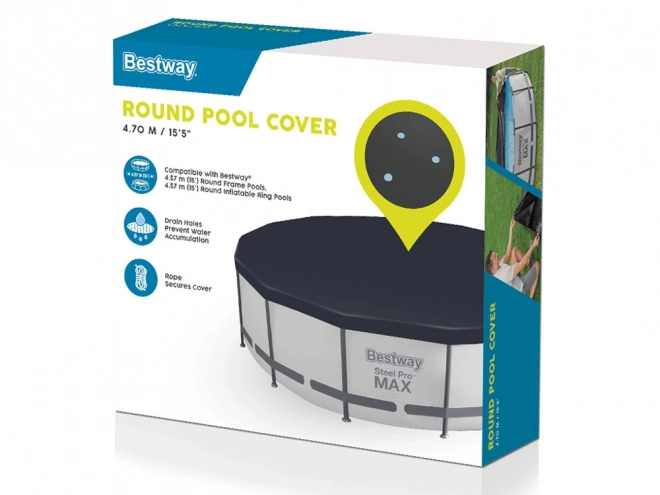 Bestway krycí plachta na bazén 457 cm