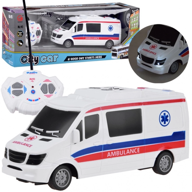 Auto na dálkové ovládání - sanitka