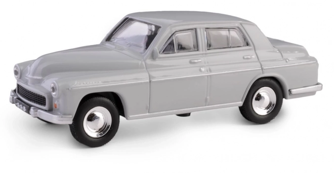 Model vozu Warszawa 223 Popelavý 1:43