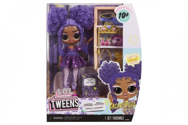 L.O.L. Surprise! Tweens panenka, série 5 - Cassie Cool