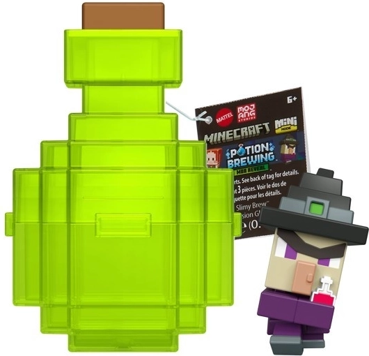 Figurka Minecraft Čarodějnice
