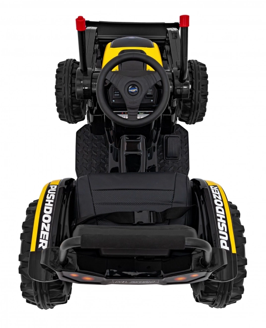 Dětský elektrický traktor s pohyblivou lžící a dálkovým ovládáním