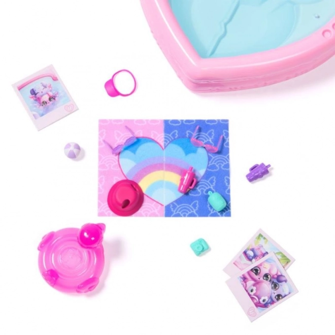 Zvířátka Hatchimals na bazénové párty