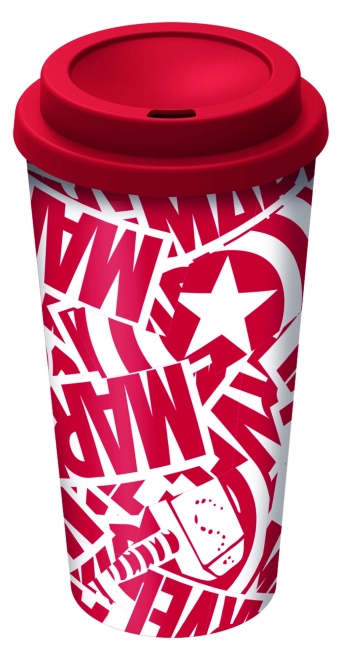 Cestovní hrnek MARVEL 520 ml