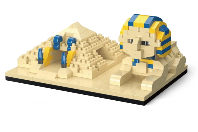 Stavebnice Pyramida se Sfingou