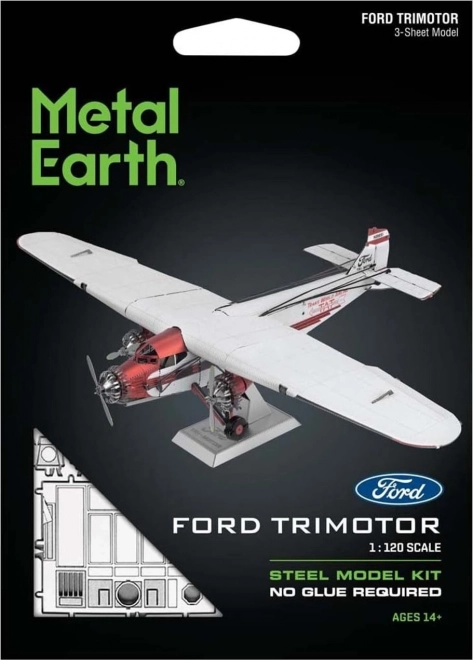 3D puzzle Ford Trimotor