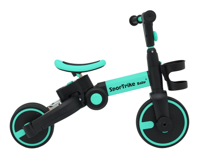 Dětské odrážedlo Happy Bike 3v1 – Tyrkysové