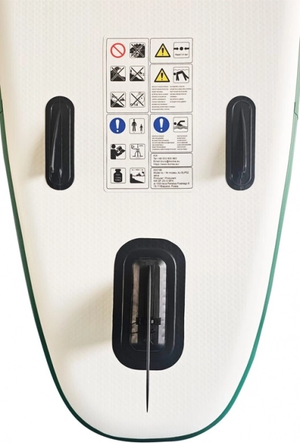 Nafukovací paddleboard Suno Selva 320 cm s příslušenstvím a pádlem