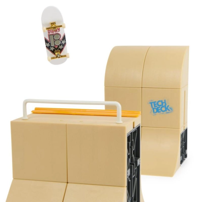 Realistické triky jako ve skateparku