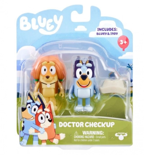 Sada figurek Bluey Doktorská prohlídka