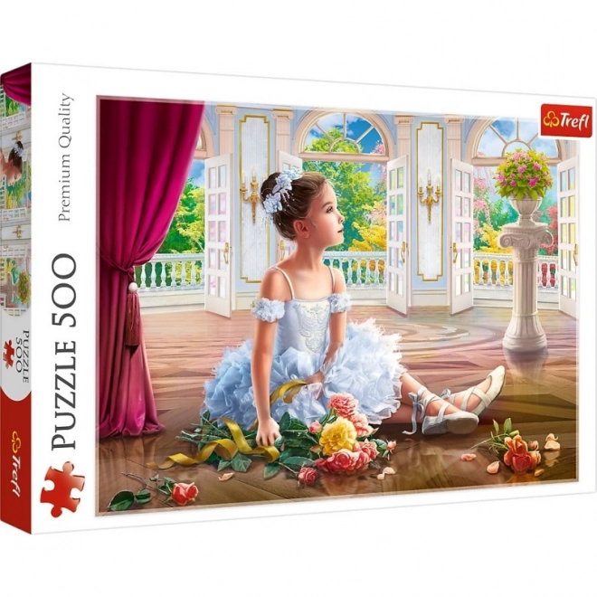 Puzzle 500 prvků - Malá baletka