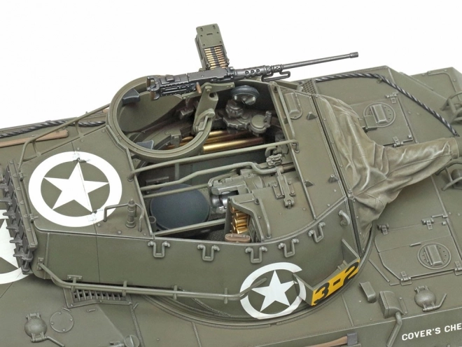 Model amerického stíhače tanků M18 Hellcat