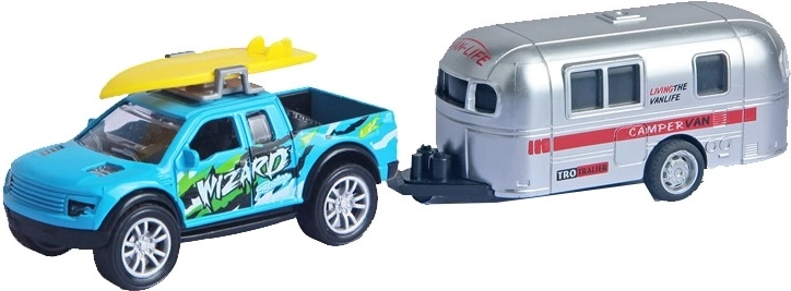 Akční jízda bez baterií