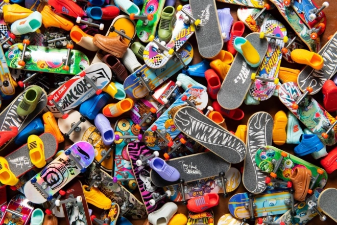 Hw fingerboard a boty asst