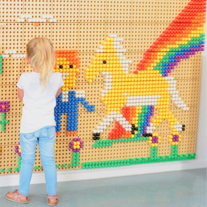 Kolíčky na tabuli Masterkidz 512 ks