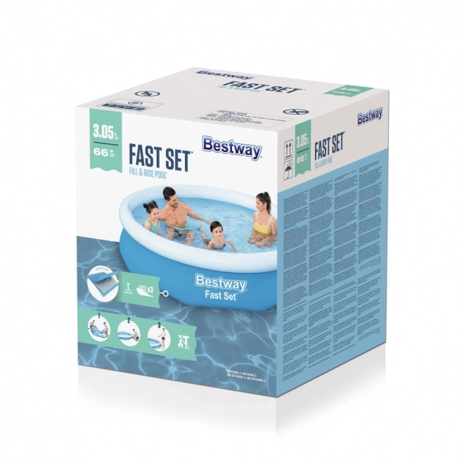 Bazén Bestway Fast Set 305 x 66 cm