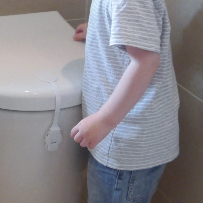 Dětský bezpečnostní zámek na WC CLIPPASAFE