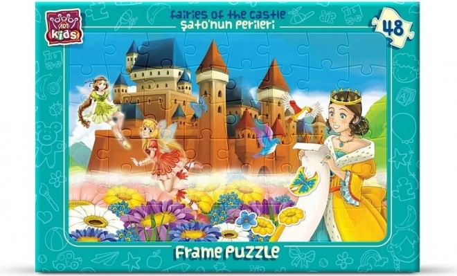 Puzzle Zámecké víly 48 dílků