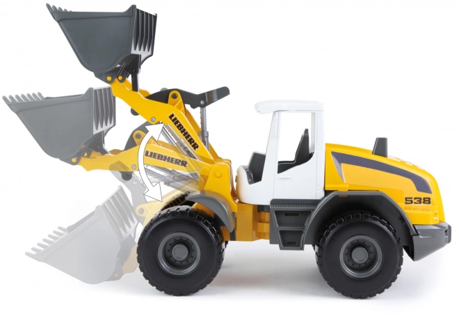 Liebherr Worxx 48 cm bagr v krabici