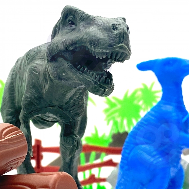 Zestaw figurek dinosaurů Woopie